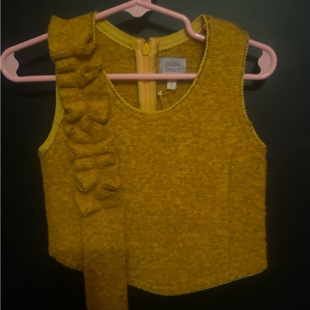 Hilda Henri girls' top